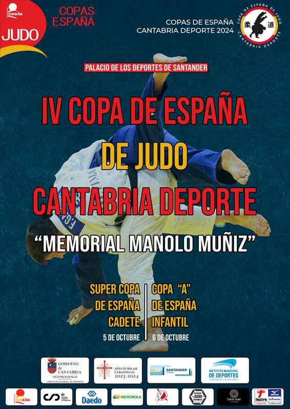 2 Bronces y un 5º Puesto en la Copa de España de Judo Infantil y Cadete de Cantabria. 5 y 6 de octubre. RESULTADOS